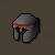 Picture of Iron med helm